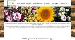 Desktop Screenshot of cabinhillfarm.com